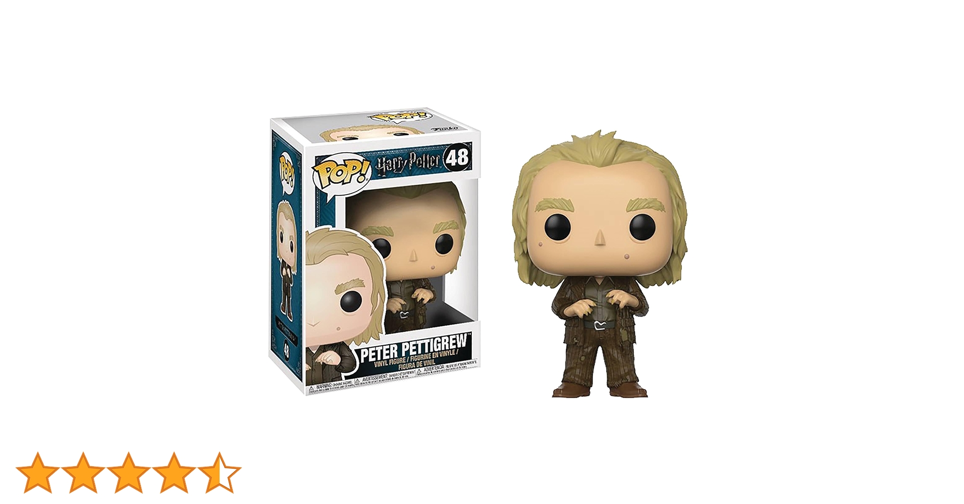 Amazon.co.jp: Pop Harry Potter Series 4 Peter Pettigrew
